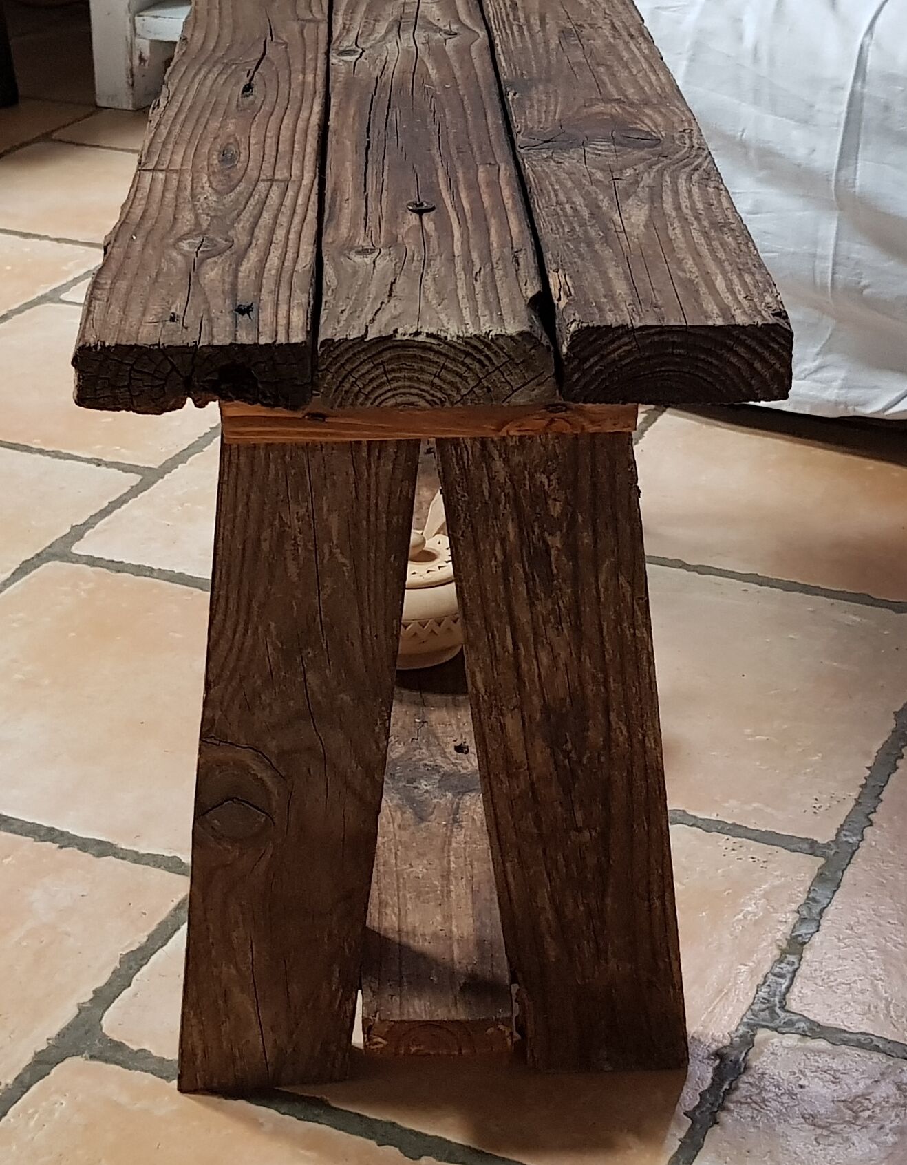 Brutalist coffee table