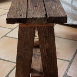 Brutalist coffee table