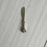 silver-plated cutlery with tulip design