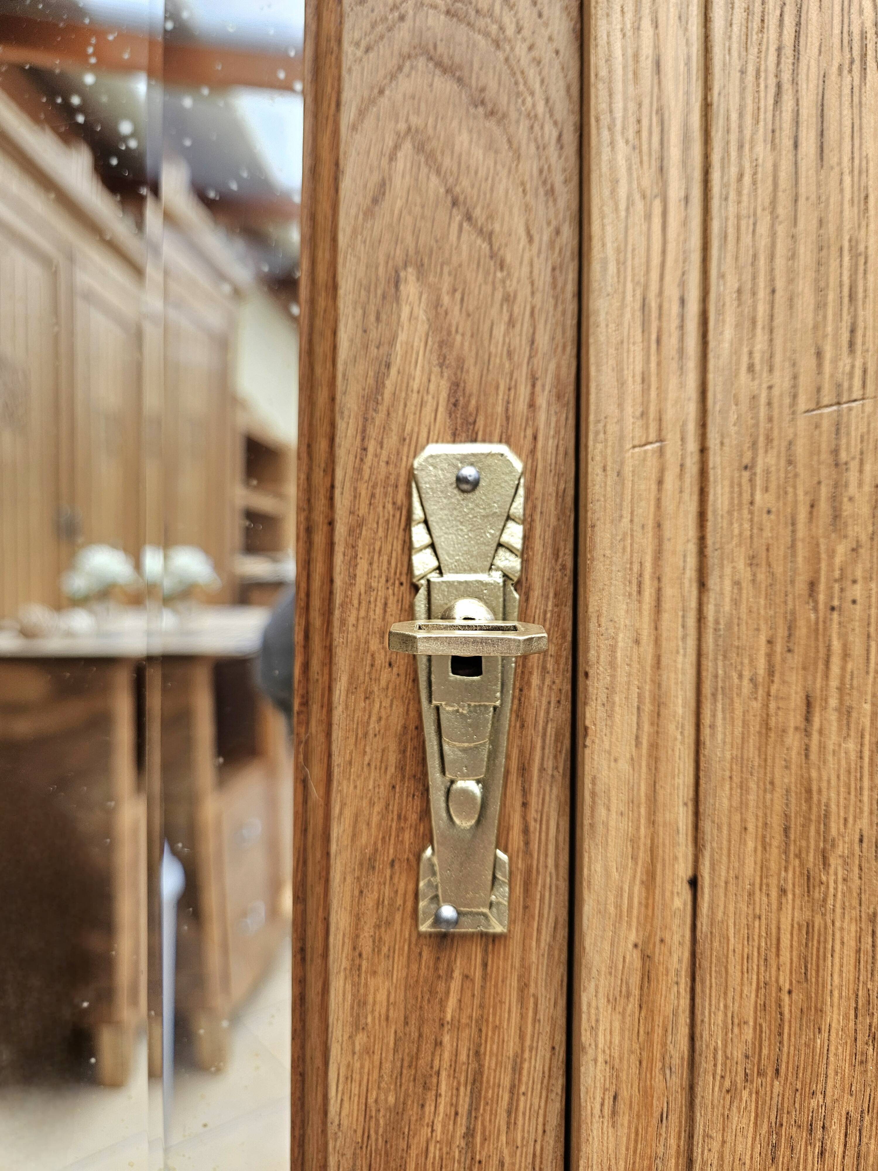 Parisian Art Deco wardrobe
