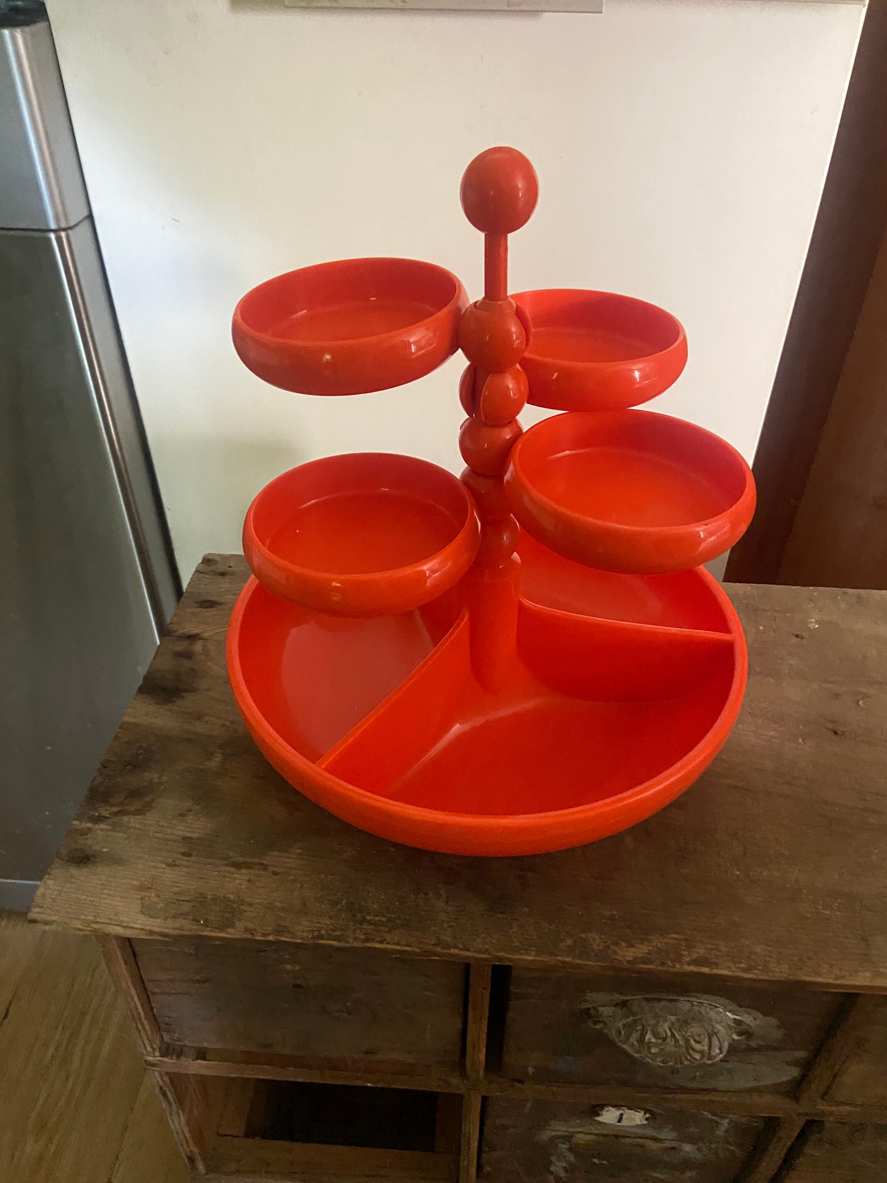 Servant aperitif Emsa vintage orange