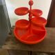 Serviteur apéritif Emsa vintage orange