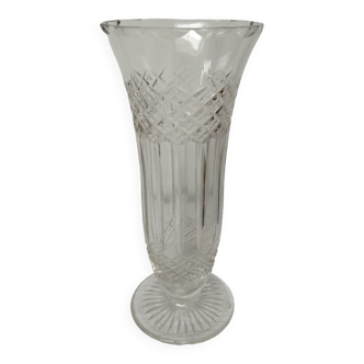 Vase cristal Saint Louis
