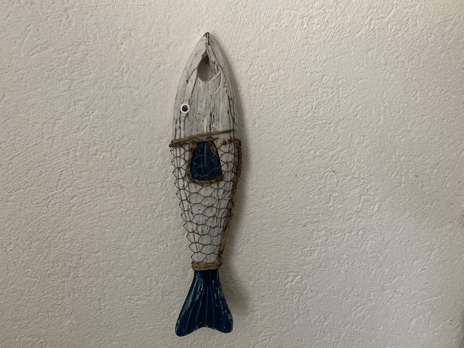 Poisson en bois