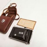 Camera Kodak Folding 620 bellows leather 1950
