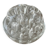 Vintage glass flower holder / flower spike – Made in France