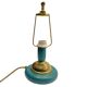 Vintage - Paire de lampes - Verre & Métal