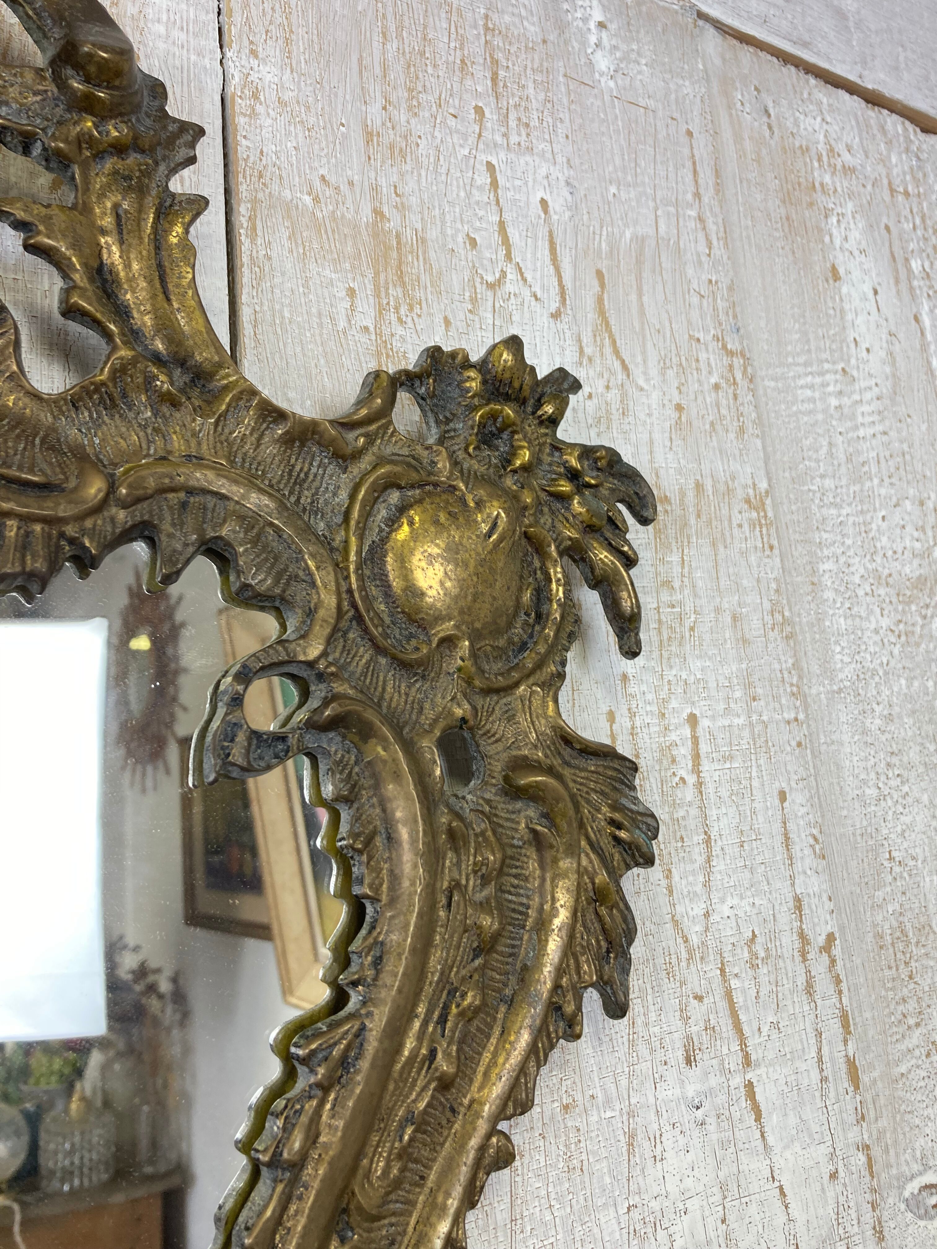 Miroir baroque ancien