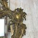 Miroir baroque ancien