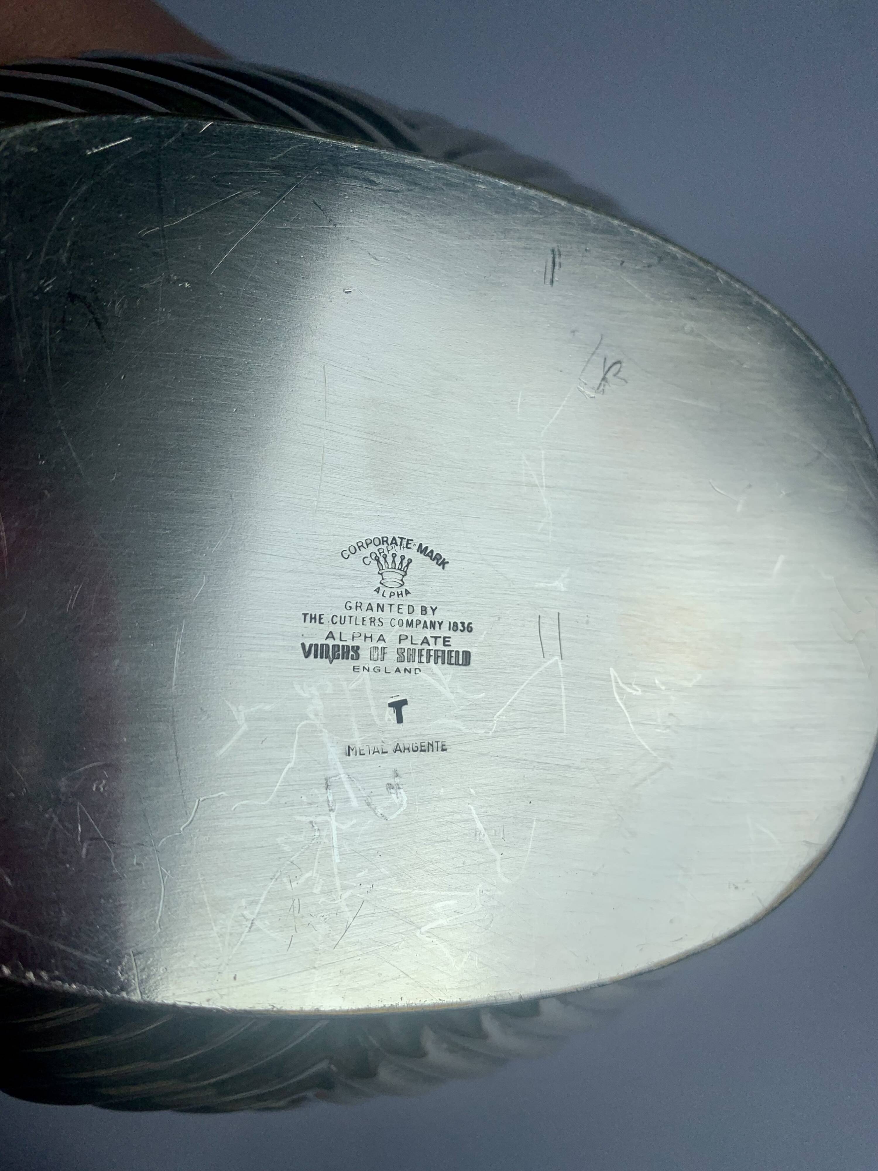 Vintage Sheffield Teapot