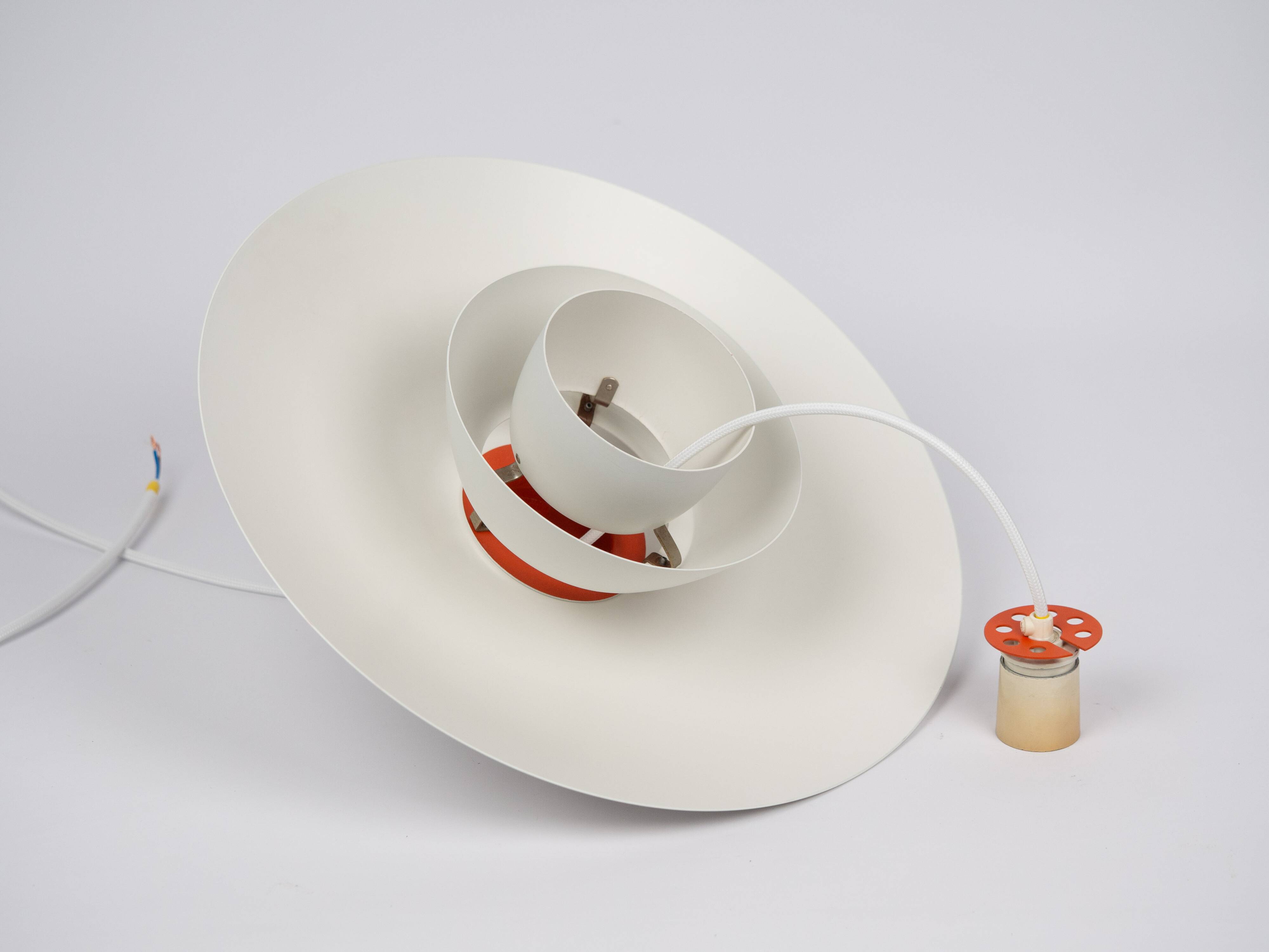 Danish vintage pendant lamp PH 4/3 by Poul Henninsen, Louis Poulsen, 1966