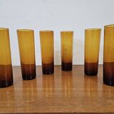 Grands Verres vintage - design 70's
