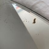 Oval bevelled mirror - 72x51cm