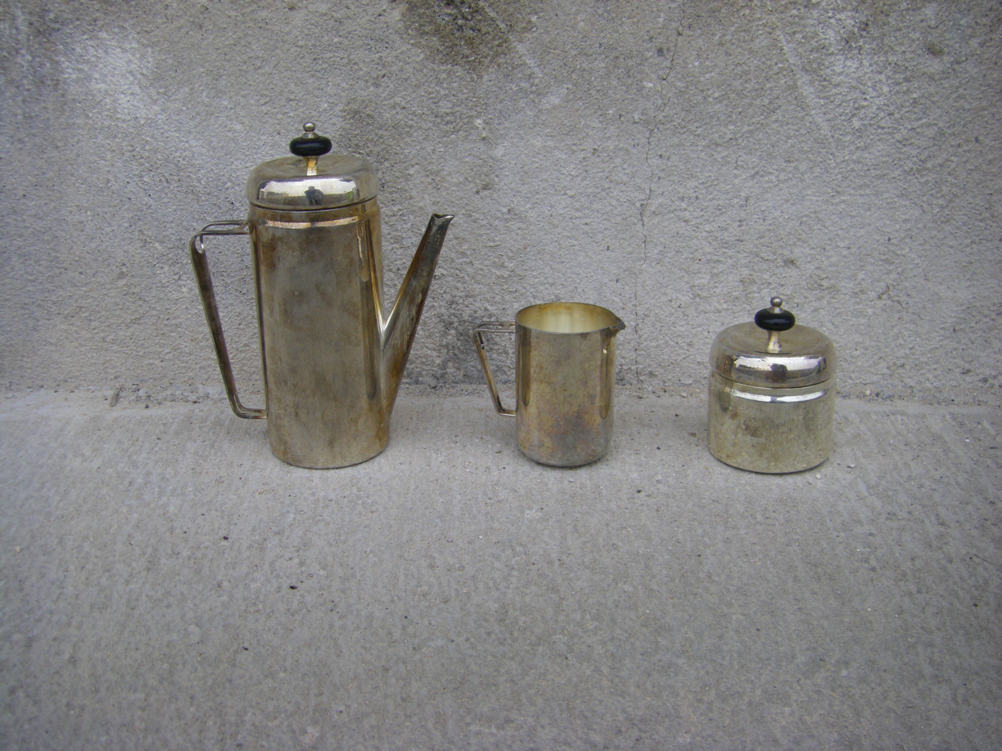 Coffee service, three pieces