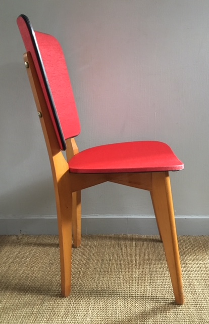 Pair of chairs 60s