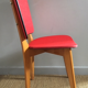 Paire de chaises années 60