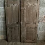 Paire de portes