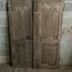 Paire de portes
