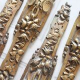 Antique French hardware, bronze ornaments