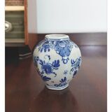 Vase Zénith bleu de Delft