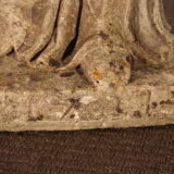 Virgin and child in stone 18th century