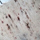 Vintage indian kilim handmade carpet 54cm x 118cm, 1970s