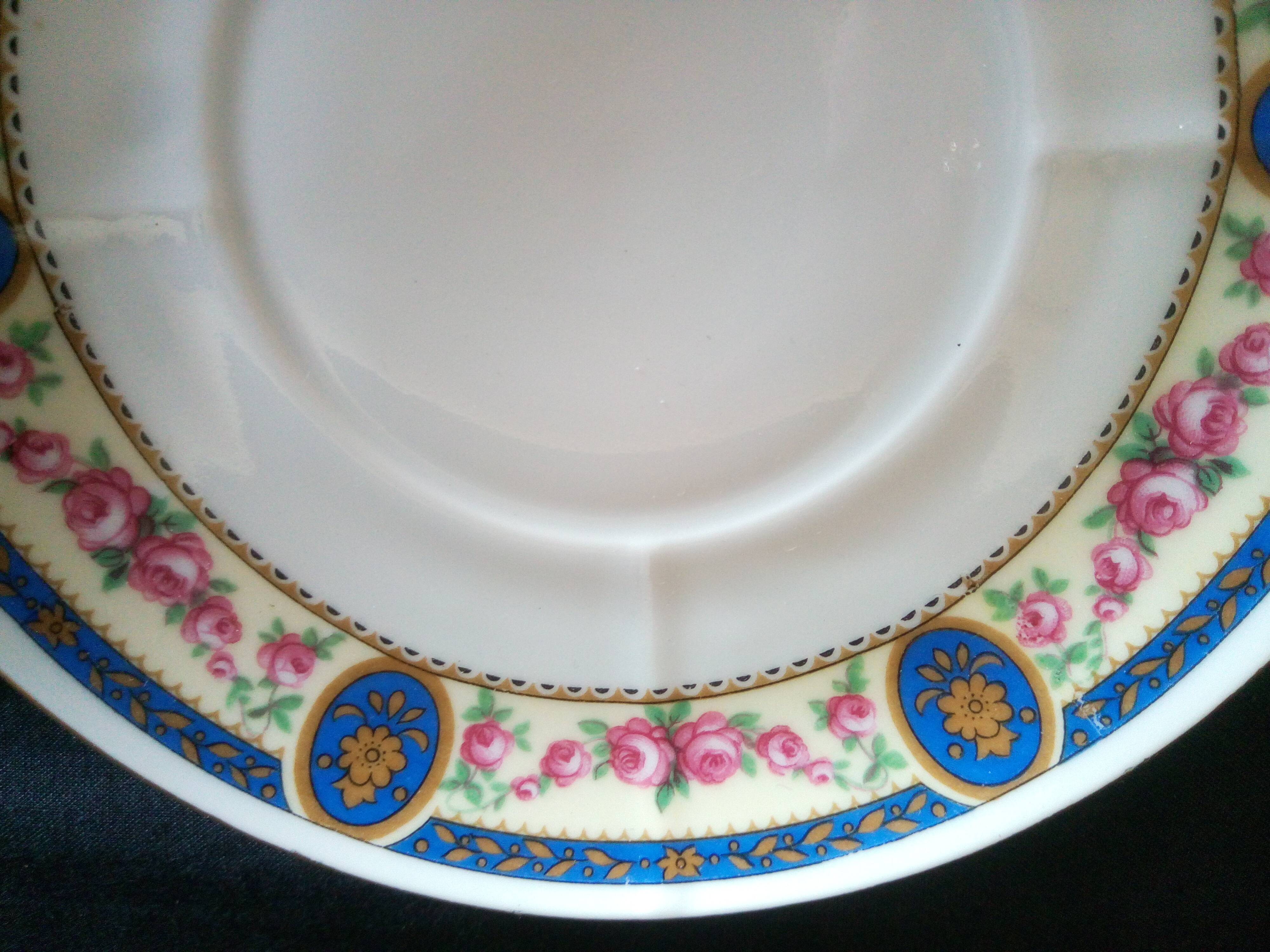 Service à café pour 12 personnes en porcelaine MZ Altrohlau CMR, Czechoslovakia, 1909 - 1922