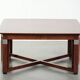 Art Deco design coffee table with extendable parts