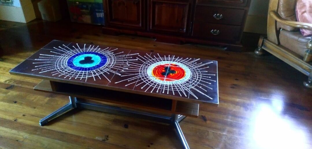 Vintage coffee table