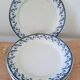 Flat plates Terre de Fer Montigny