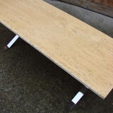 Travertine bench , 1970s