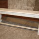 Bench patinated