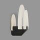 Diva wall sconces by Ezio Didone for Arteluce, 1980s, set of 2.