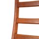 Set of 6 Korup Stolefabrik teak chairs in the style of Kai Kristiansen