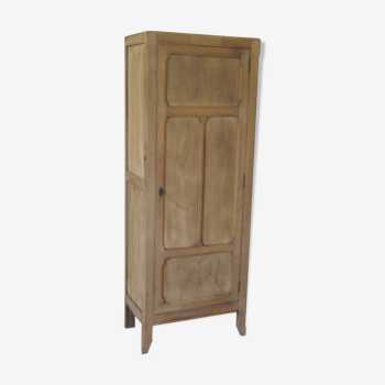 Parisian cabinet in raw wood 1940