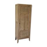 Parisian cabinet in raw wood 1940