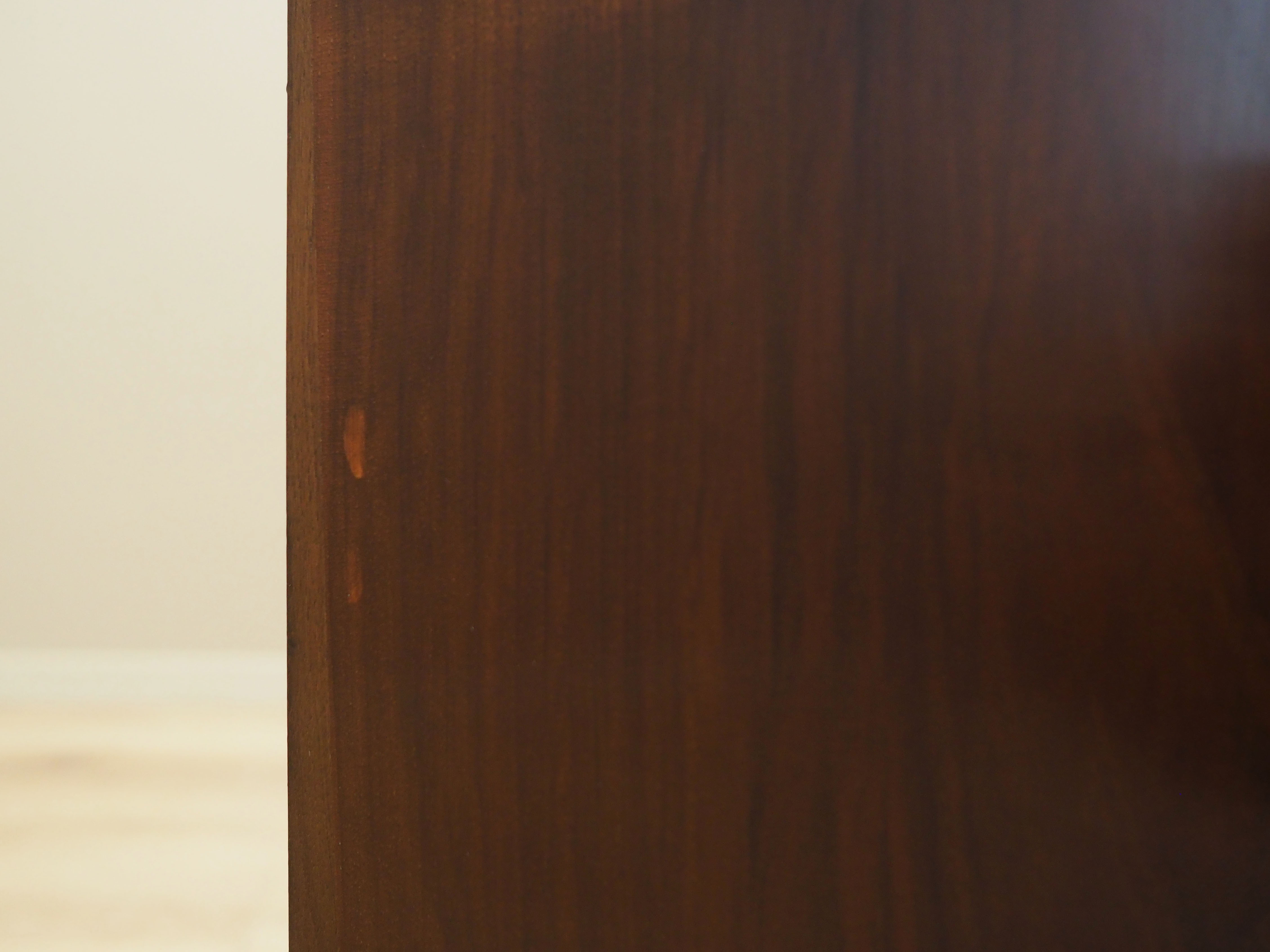 Walnut sideboard, Danish design, 1970s, production: Denmark