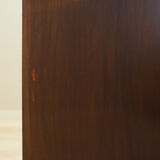 Walnut sideboard, Danish design, 1970s, production: Denmark