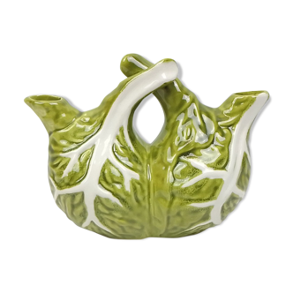 Servant ceramic sauce cabbage 2 spouts