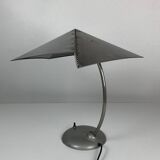 Modernist metal Bauhaus desk lamp, 1960s
