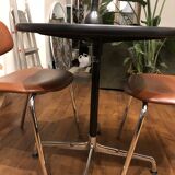 Eames round bistro table