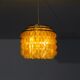 Scandinavian suspension in brass and grapevines 1970