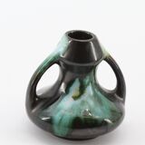 Ceramic candlestick