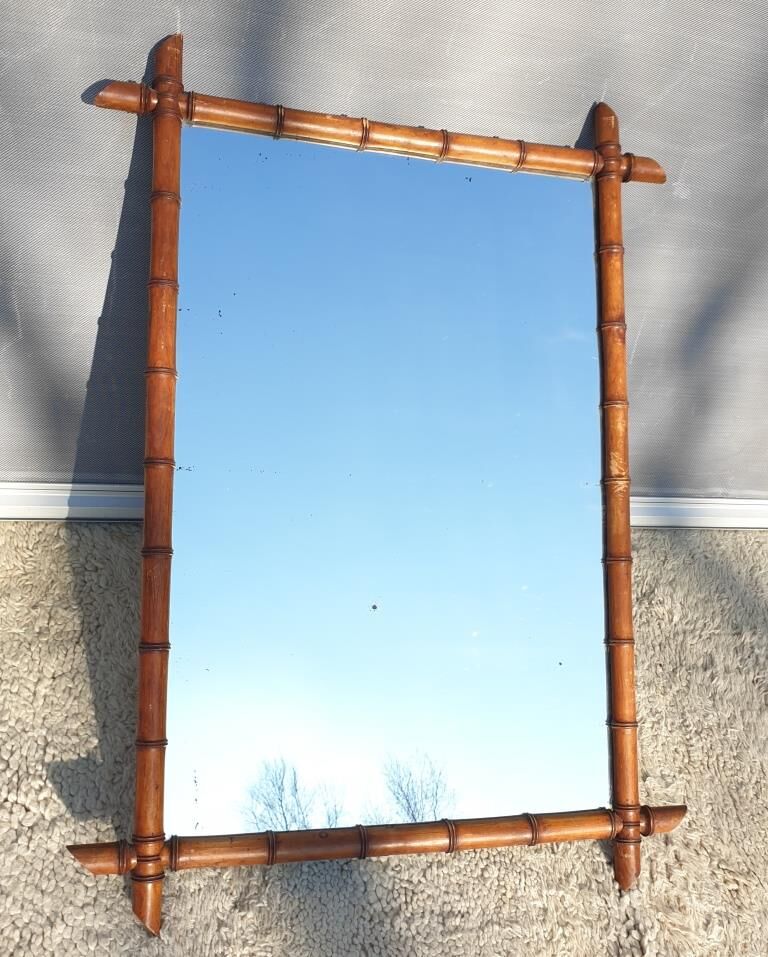 Bamboo mirror 1920