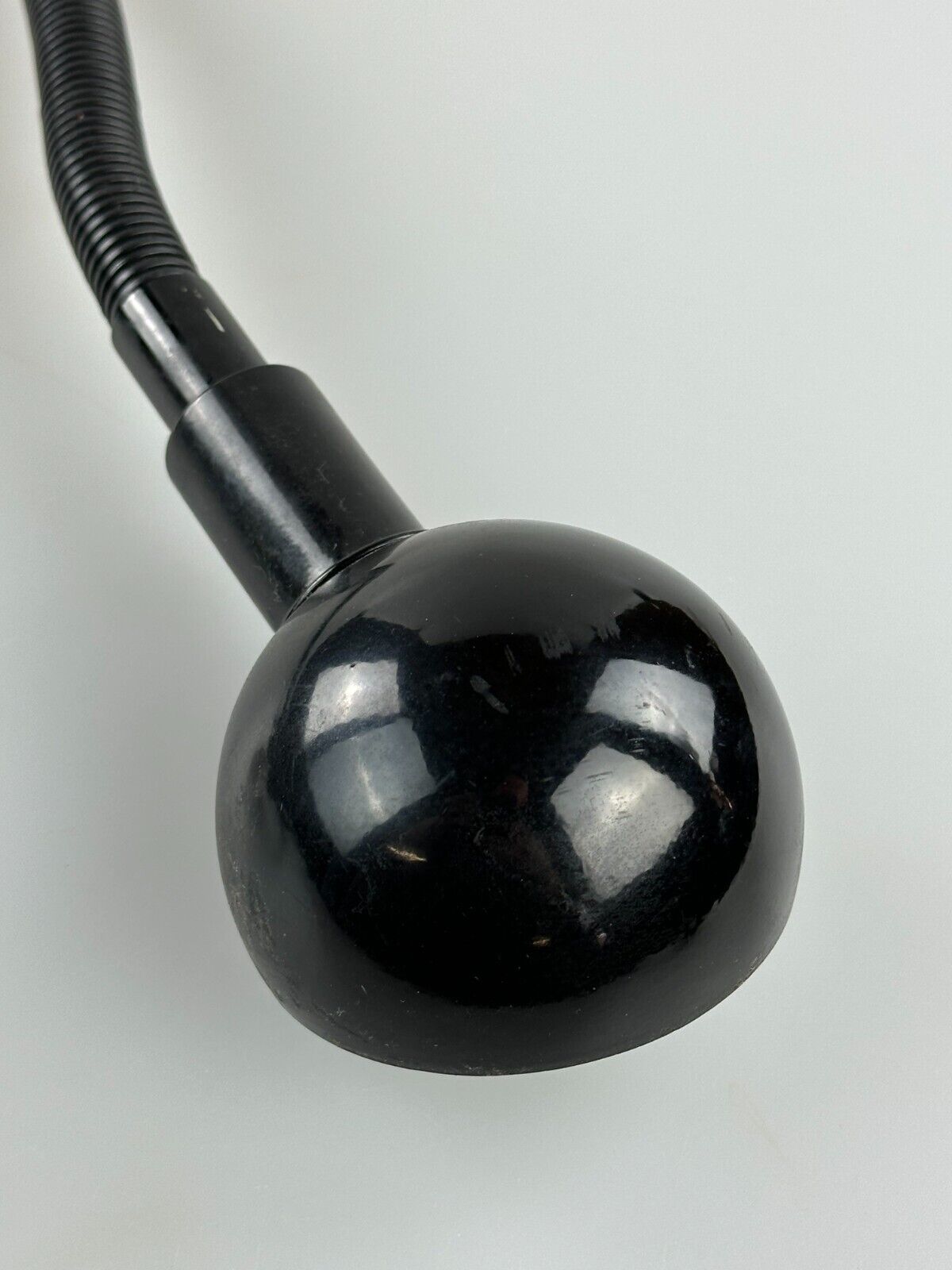 60s 70s table lamp clamp lamp gooseneck space age design metal