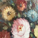 Still life on canvas