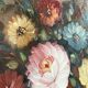 Nature morte sur toile