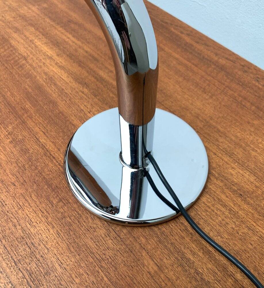 Gulp Minimalist Table Lamp from the Mid-Century by Ingo Maurer for M-Design, Germany, 1960s