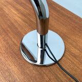 Gulp Minimalist Table Lamp from the Mid-Century by Ingo Maurer for M-Design, Germany, 1960s