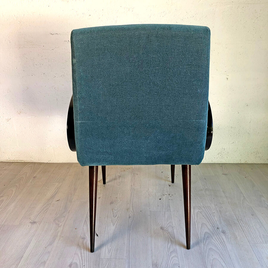 Vintage 60's blue chair